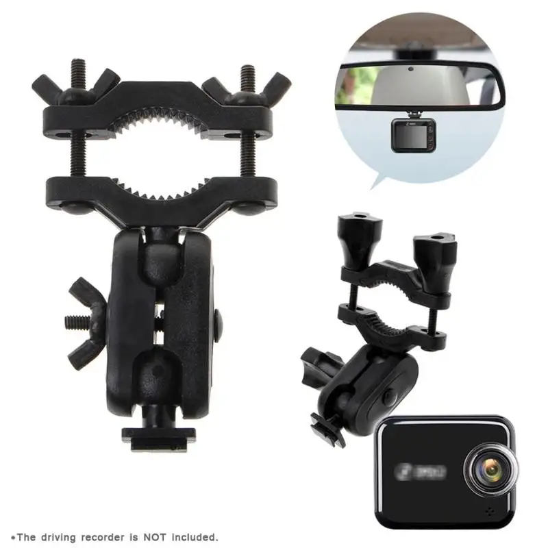 

VODOOL Car Rearview Mirror Dash Camera Driving Recorder Bracket Holder for 360 J501C DVR Car DVR Dash Cam Mount Holder