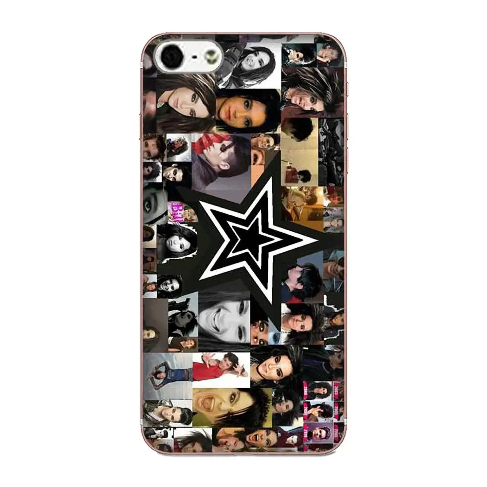 Tokio Hotel для LG Nexus 5 5X G2 G3 mini spirit G4 G5 G6 K4 K7 K8 K10 2017 V10 V20 V30 стилус ТПУ защитный