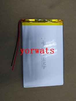 

New Hot A Rechargeable Li-ion Cell 3.7V polymer lithium battery 4073115 4500mAh direct sale