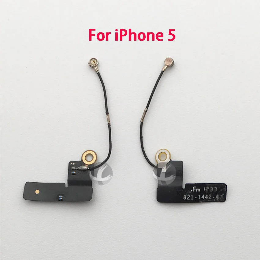 Оригинальный гибкий кабель сигнала Wifi антенны для iPhone 4 4S 5 5C 5S SE 6 6P 6S 6SP 7 8 8P X Plus