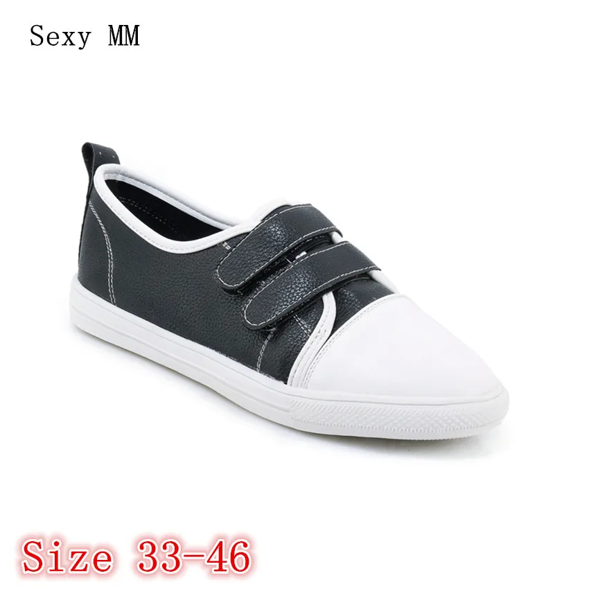 

Flats Women Loafers Woman Casual Shoes Skate Walking Flat Shoes Plus Size 33 - 40 41 42 43 44 45 46