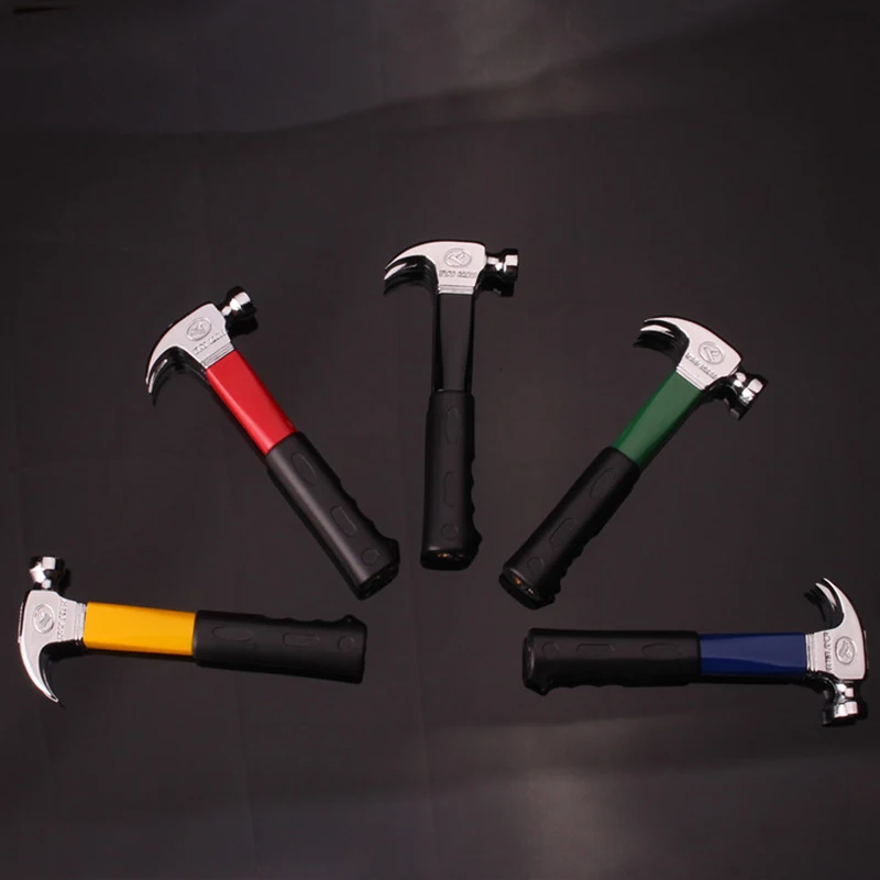 

Butane Gas Lighter Creative Mini Metal Hammer shape Cigarette Lighters Portable Outdoor Flame Igniter