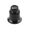 20X Jeweler Watch Magnifier Tool Monocular Magnifying Glass Loupe Lens Black ► Photo 3/6