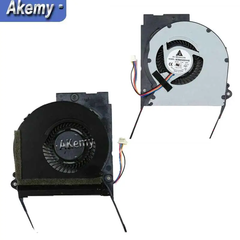 

90% new laptop CPU cooling fan For ASUS U36 U36S U36J U36JC U36sd U36SG U44SG cooler FAN BDB05405HHB-AH51 BDB05405HHB 5V 0.36A