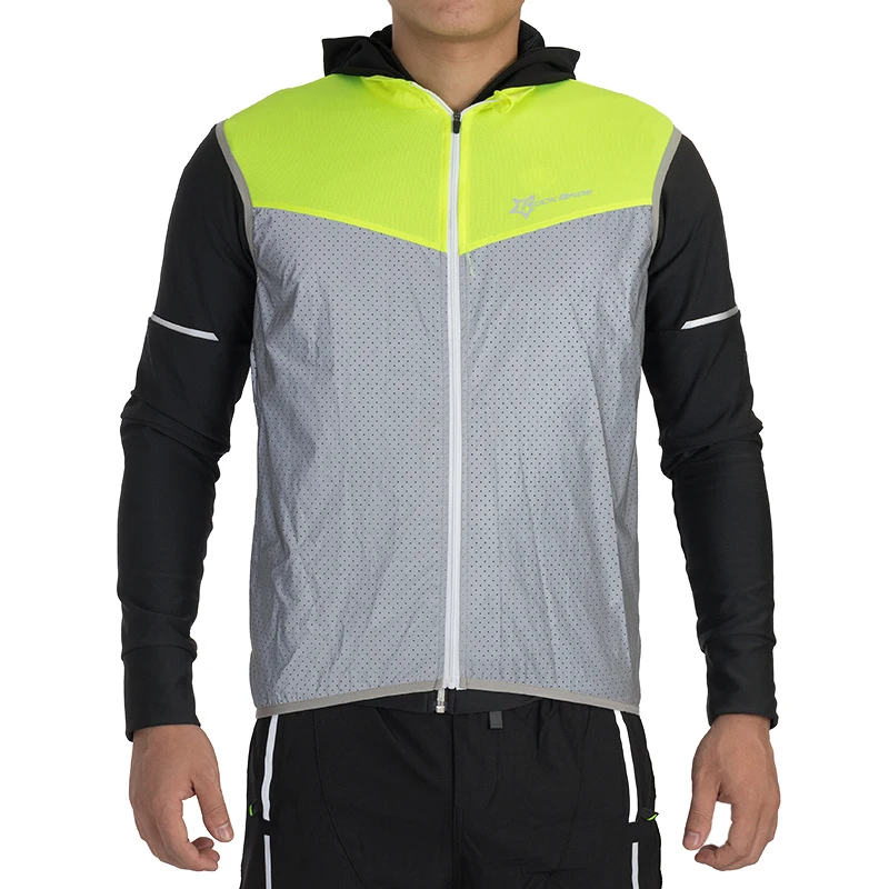 Светоотражающий Жилет для бега и занятий спортом на открытом воздухе|running vest|veste