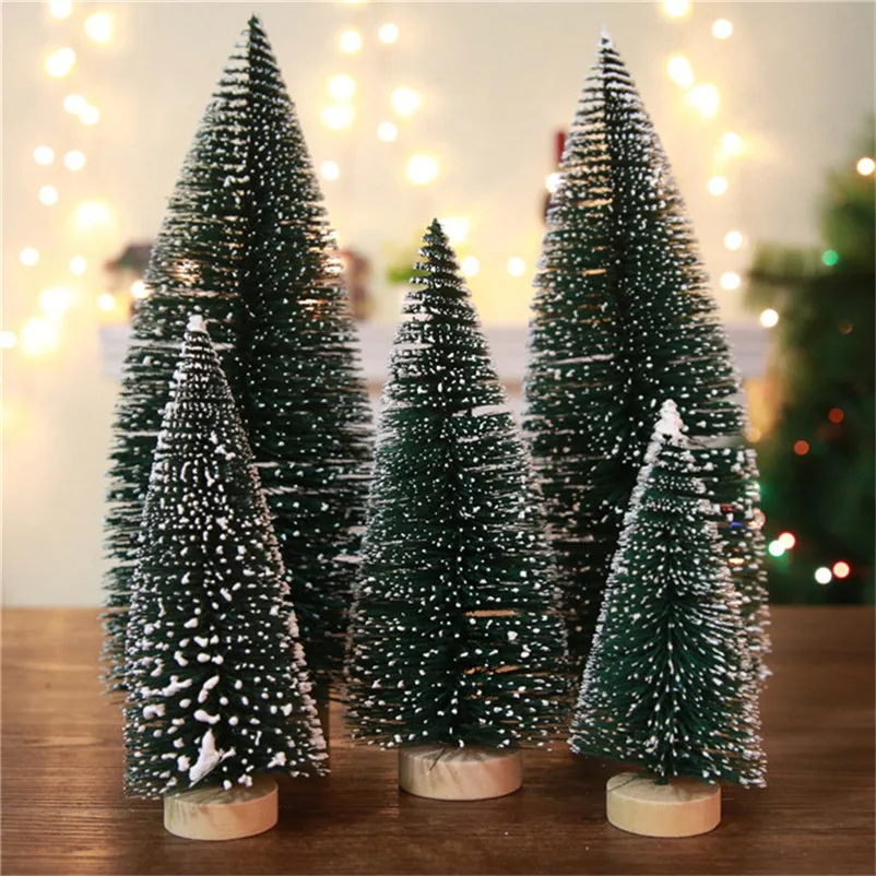 Christmas Tree arbol de navidad New Year's products Mini Christmas Tree adornos de navidad para casa choinka sztuczna O15 (9)
