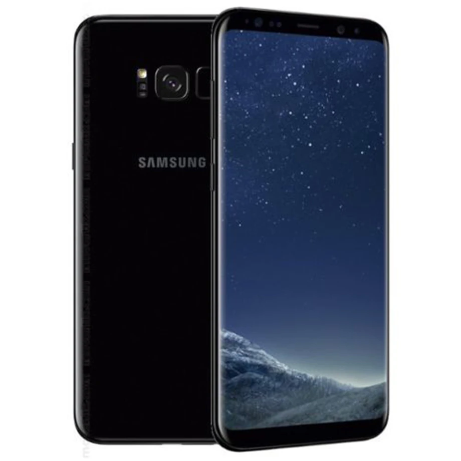 Samsung Galaxy S8 G950F, глобальная версия,, LTE, GSM, мобильный телефон, четыре ядра, 5,8 дюймов, 12 МП ram, 4 Гб rom, 64 ГБ, Exynos, NFC