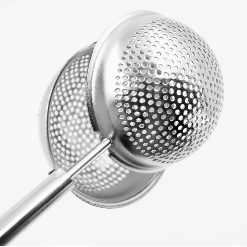 Ball Shaped Stainless Steel Tea Strainer