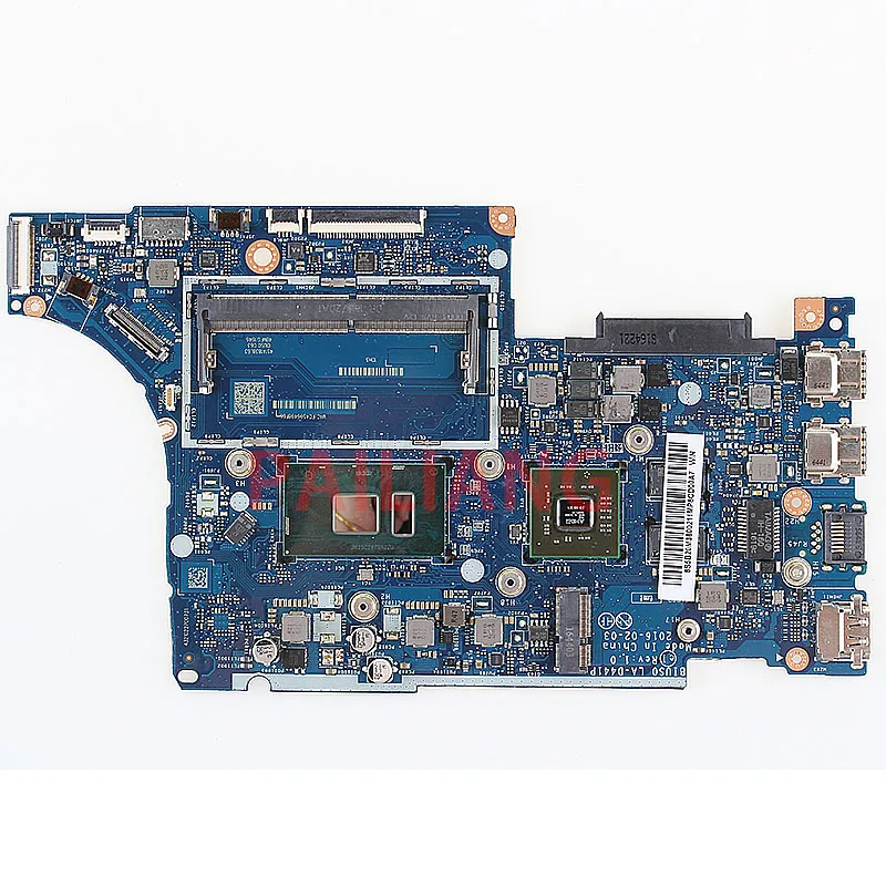 

PAILIANG Laptop motherboard for Lenovo Ideapad 510S-13IKB PC Mainboard I5-7200U 5B20M36002 LA-D441P tesed DDR3