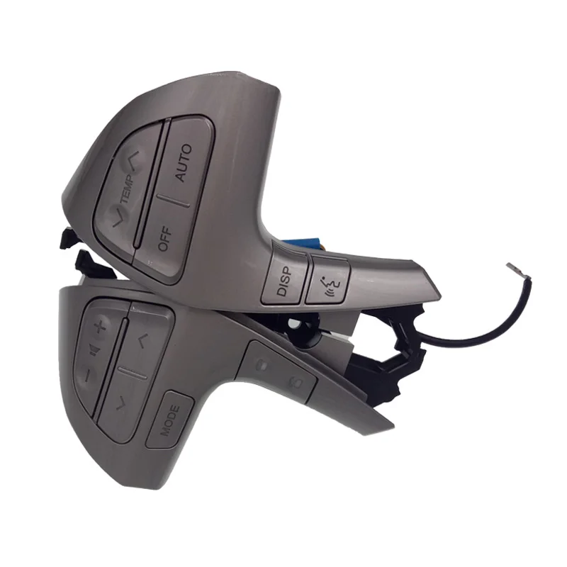 

Multifunction 84250-06180 Steering Wheel Audio Control Button Switch For TOYOTA HILUX /VIGO/HIGHLANDER /INNOVA /COROLLA /CAMRY