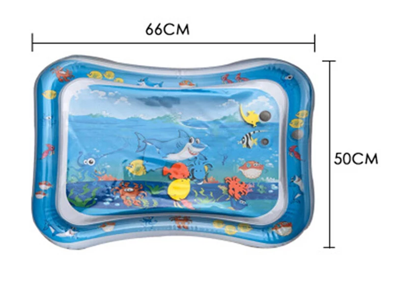 Новая Детская Экологическая водная Подушка высокого качества ПВХ водяная подушка летняя холодная водная Подушка игрушка Лидер продаж