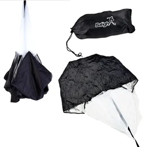 Наружный фитнес-парашют сопротивления бегущий парашют Тренировка по футболу парашют зонтик оборудование TX109 - изображение