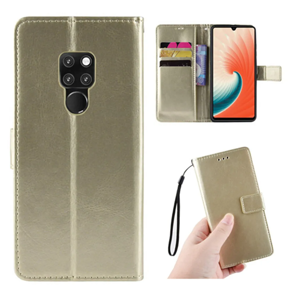 

For Huawei Mate 20 X Case 7.2 inch Luxury PU Leather Wallet Lanyard Stand ShockProof Case For Huawei Mate 20X mate20X Phone Bags
