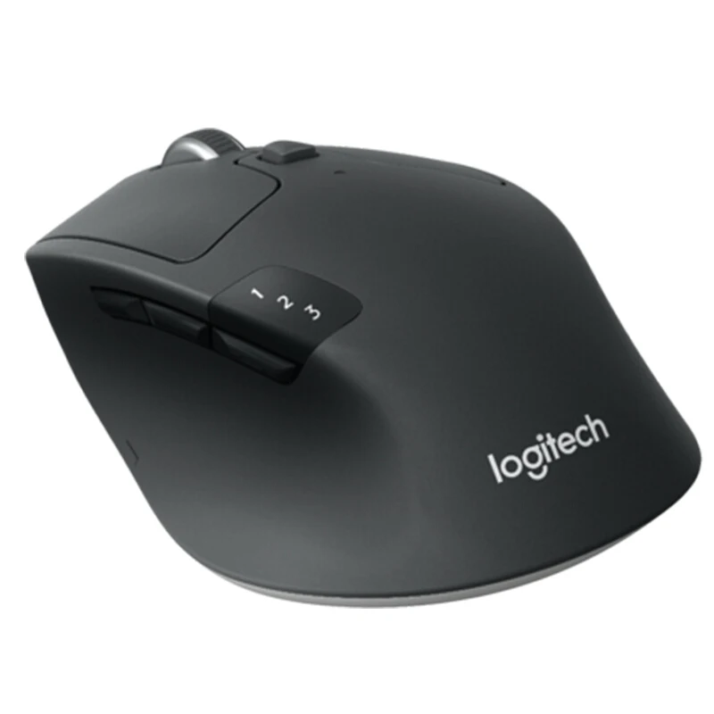 Отремонтированная от производителя: Беспроводная мышь logitech M720 с 1000 dpi 2,4 GHz Лазерная мышь Bluetooth мышь Двойное Подключение