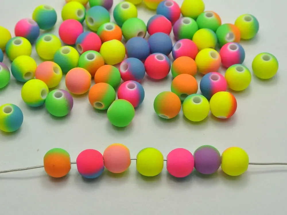100 Mixed Color Plastic Butterfly Charms Pendants 15X15mm
