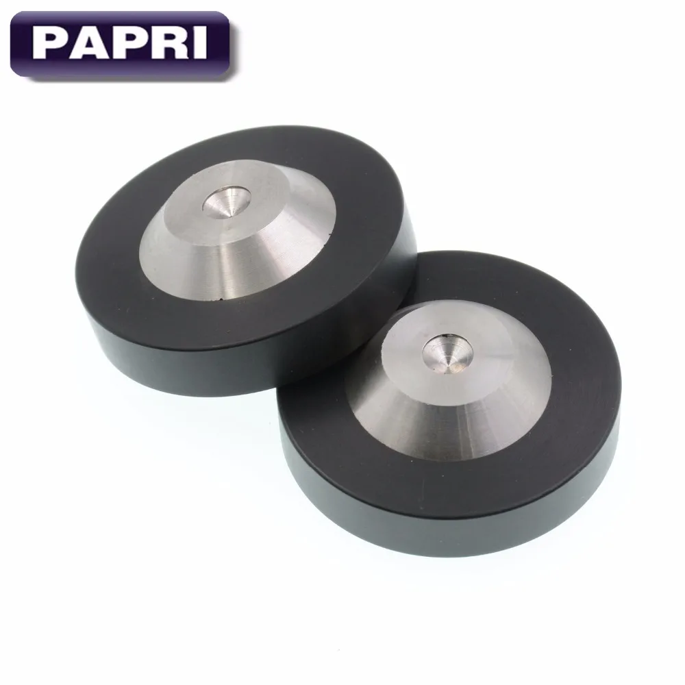 PAPRI 4 шт./лот 39 мм * 37 304 графитные шипы из нержавеющей стали ножки для CD DVD плеера