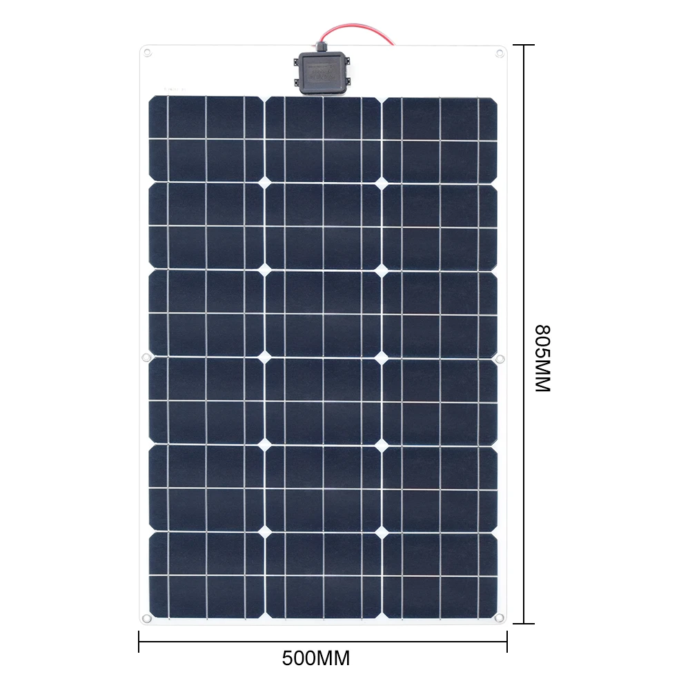 BOGUANG 18 в 60 Вт солнечная панель распределительная коробка с 10A Диодная панель Солнечная паина Китай для 12 В батарея рыболовная лодка кабина кемпинг