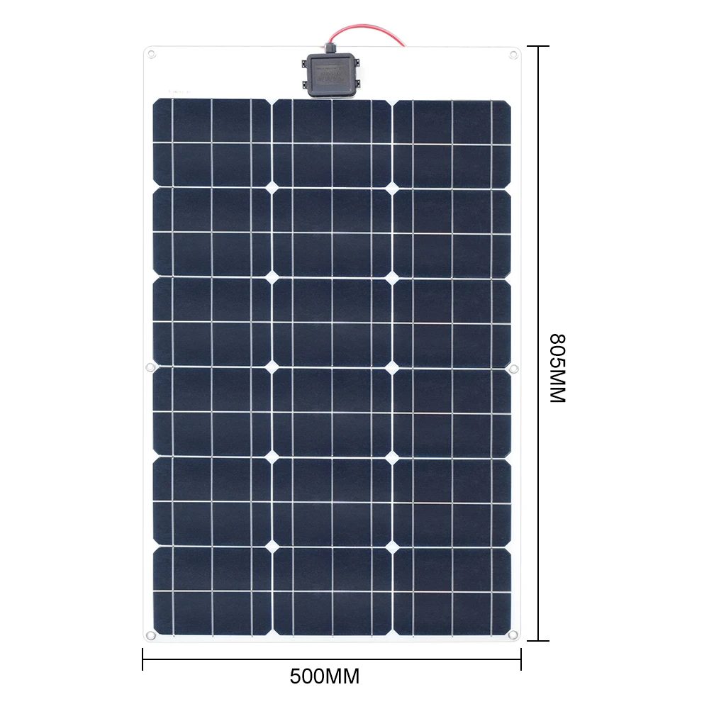 60W 18V Flexible solar panel 2