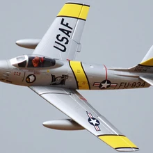 Freewing F86 Sabre 80 мм EDF RC модель Jet 6s PNP и комплект, F-86, F 86