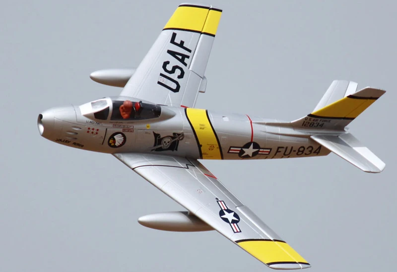Freewing new F86 Sabre 80 мм EDF RC модель Jet 6s PNP и комплект F 86 86|rc model jet|model jetf86 sabre |