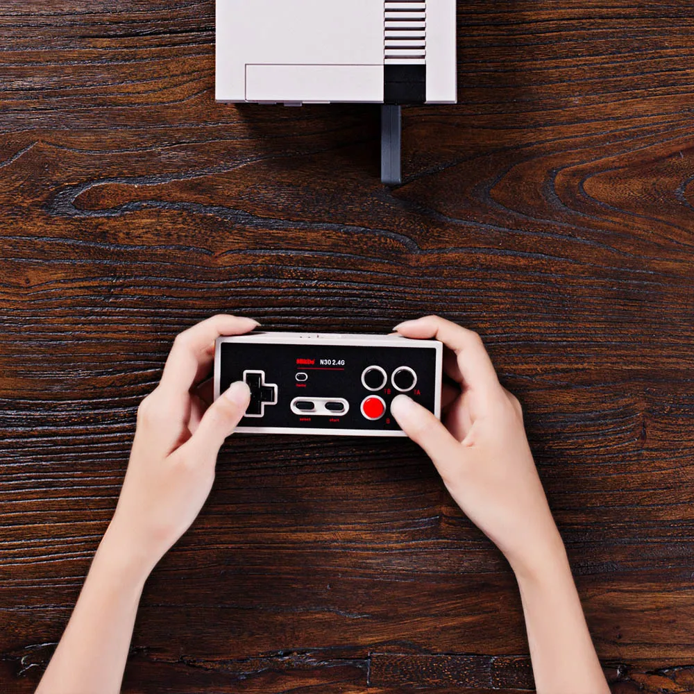 8bitdo N30 2 4G Ретро Беспроводной геймпад с Bluetooth приемник|Геймпады| |