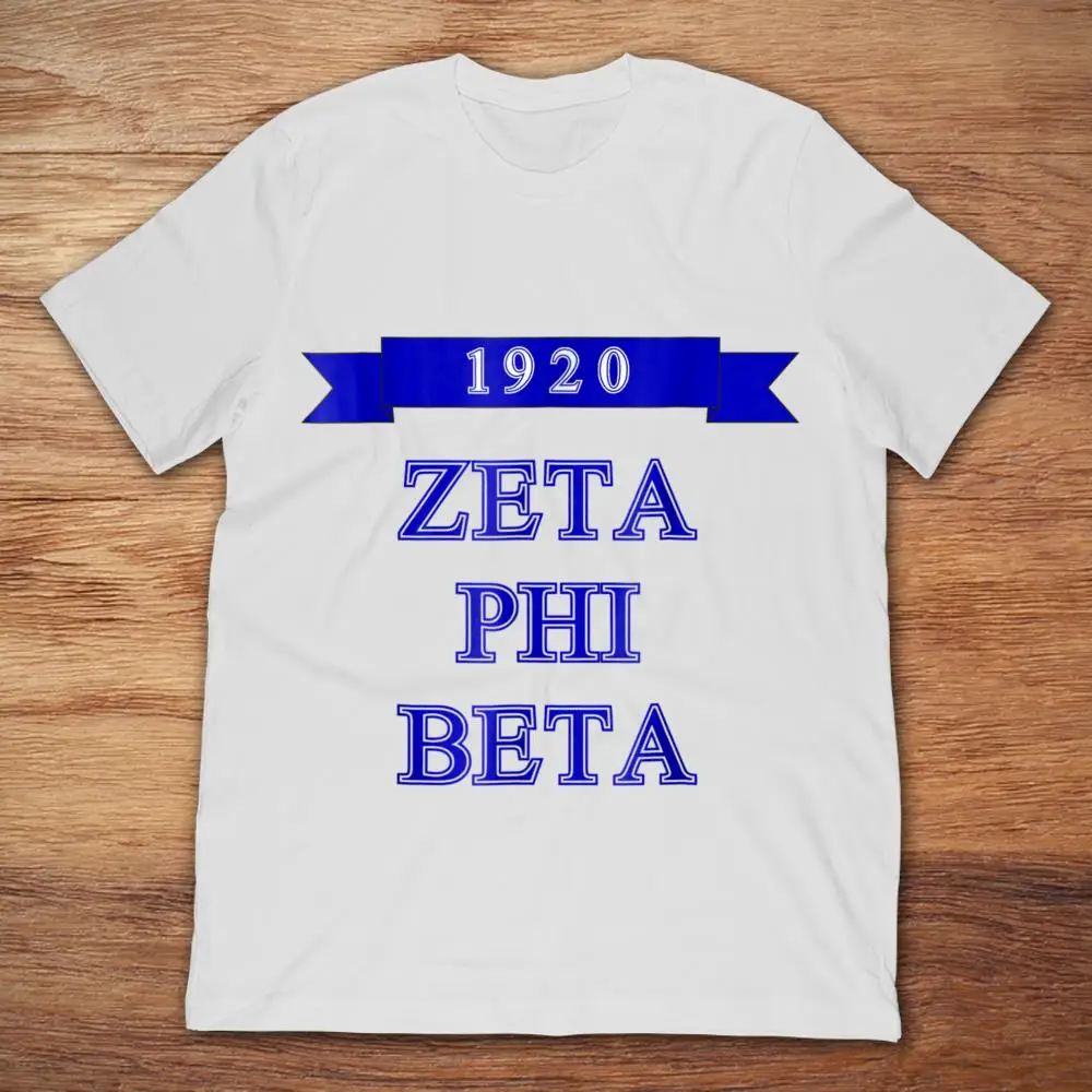 

Zeta Phi Beta Sorority Since 1920 T-SHIRT Men's Short Sleeve T-Shirt