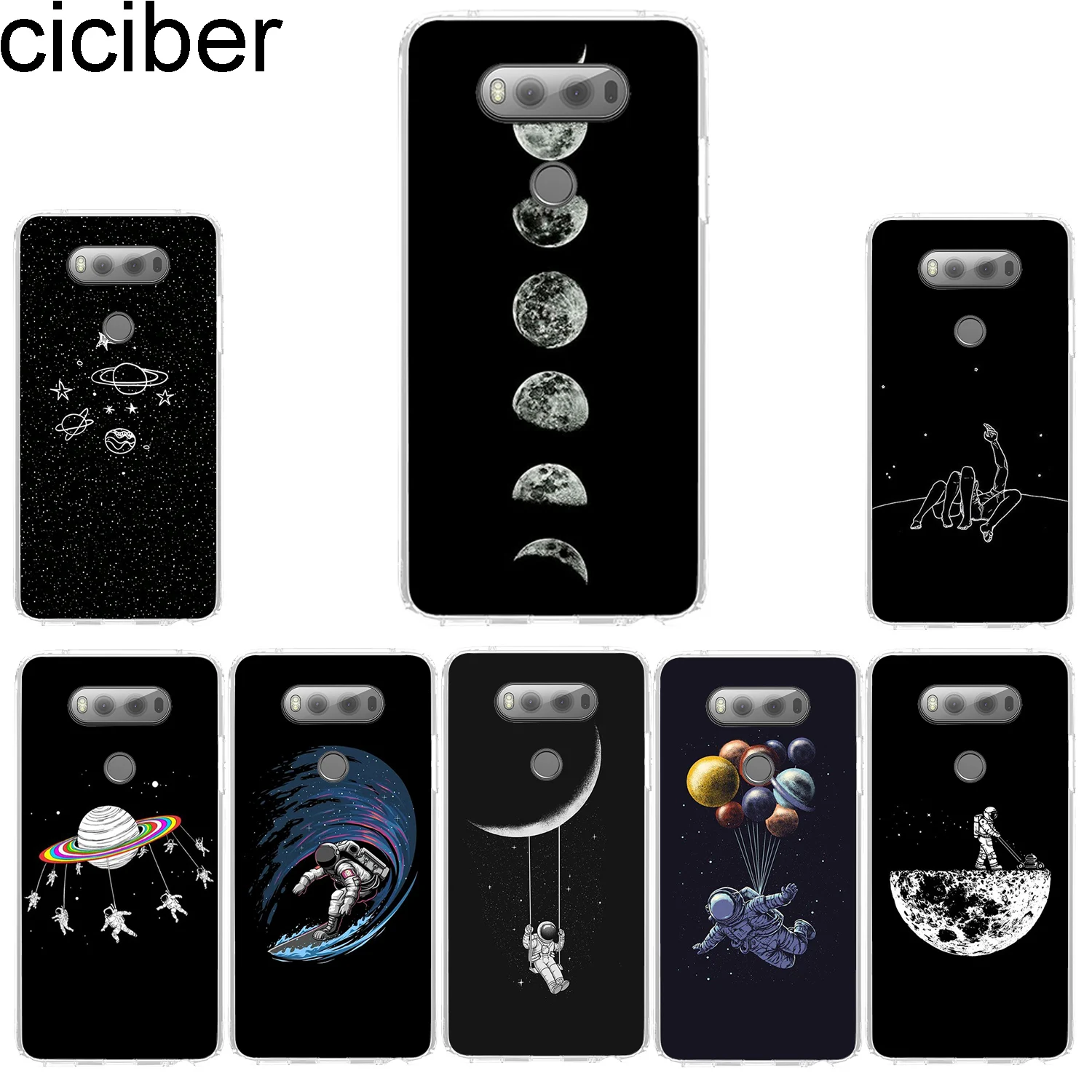

ciciber for LG G7 G6 G5 G4 V40 V35 V30 V20 Phone Case Soft TPU for LG K11 K10 K9 K8 K7 K4 2018 2017 X Power 3 2 Q Stylus 6 7