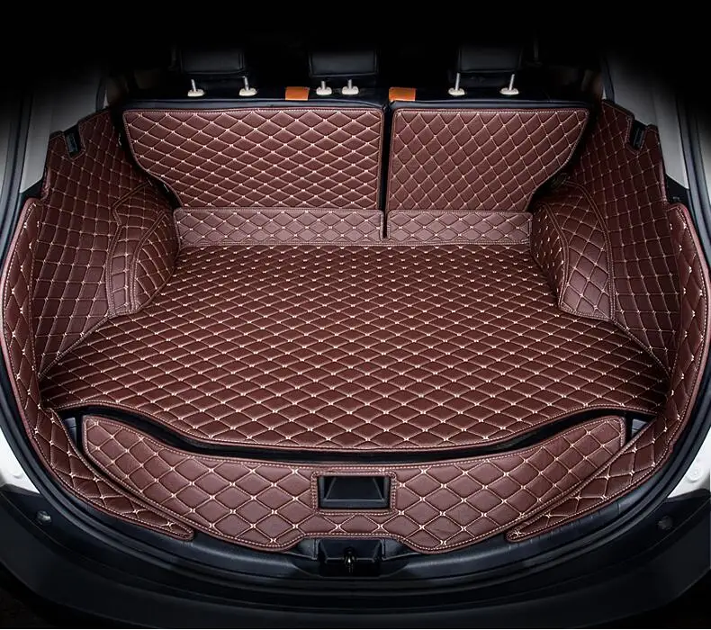 Completo Trasero Trunk Bandeja Liner Cargo Mat Protector del Piso