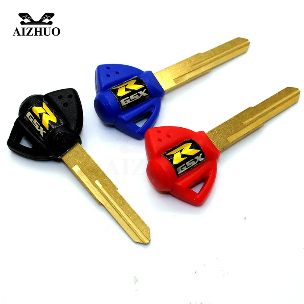 Motorcycle keys motorcycle embryo key FOR suzuki gsx-r gsxr 1000 750 600 1300 2001 2002 2003 2004 2005 K2 K3 K4 K5 K6 K7 K8 K9
