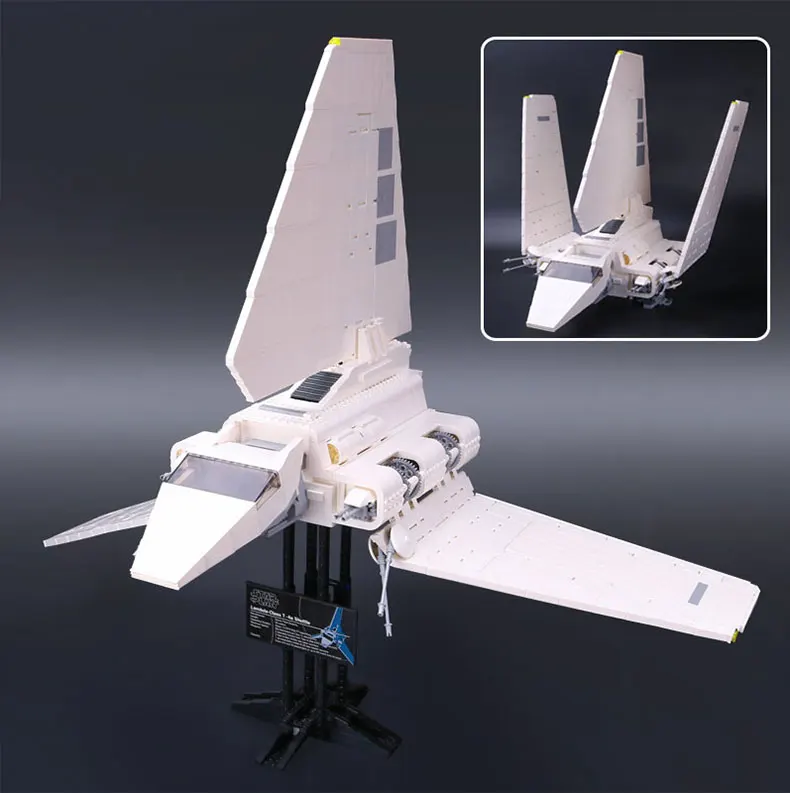 

IN STOCK 2503 pcs LEPIN 05034 The Imperial Shuttle Building Blocks Bricks Assembled Toys 10212