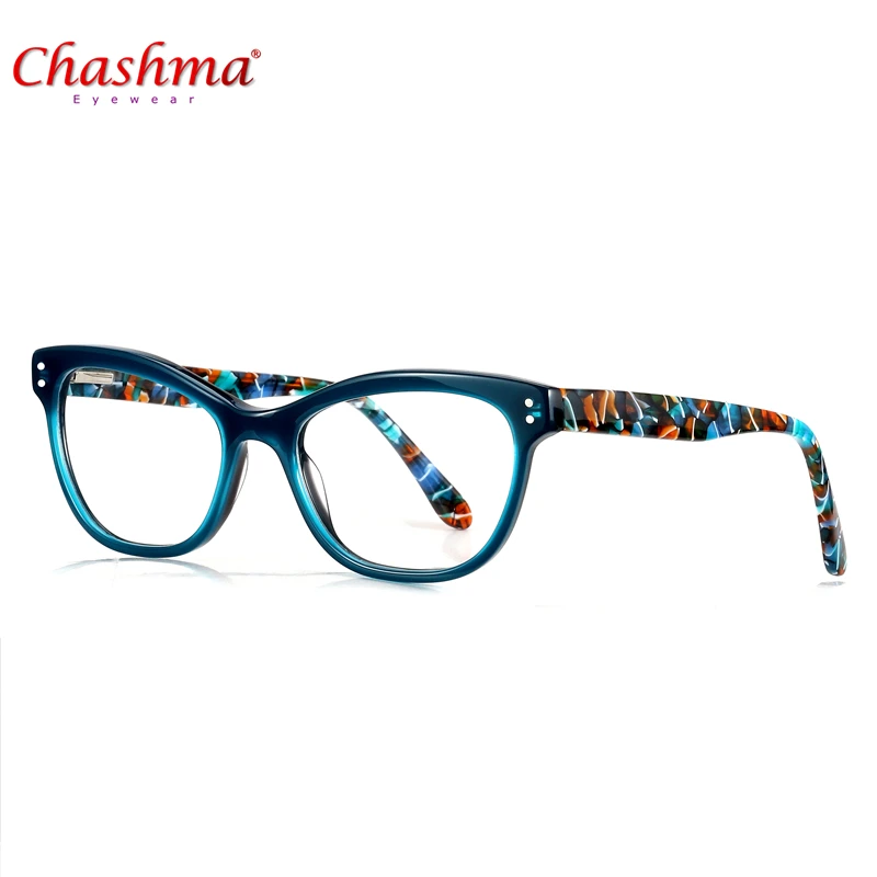 Высокое качество ацетатная оправа для очков дизайнерские брендовые прозрачные оптические очки для близорукости в народном стиле оправы для очков