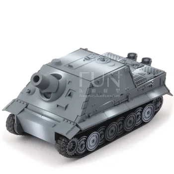 

1:72 Assault Tiger Mortar Assembled Military Tank Model Simulation Toy