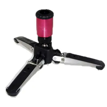 

Top Deals 3/8 screw Tripods Monopod Support Stand Universal Stand Three Feet 3 Legs Monopod Support Stand Base For Manfrotto G