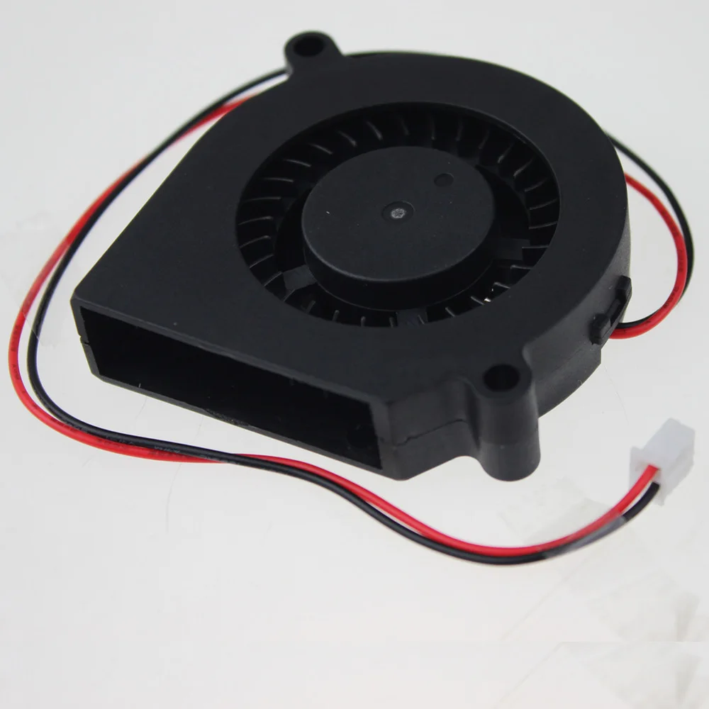 

1pcs Gdstime 60mm 5V Machine Case Brushless Turbo DC Exhaust Blower Cooling Cooler Fan 60mm x 15mm 6015