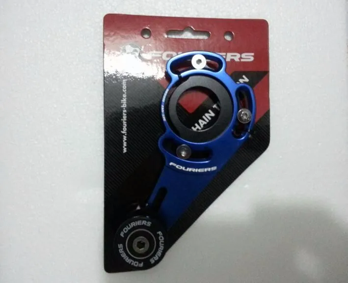 Perfect FOURIERS bike dual-disk chain guide MTB bike bicycle chain guide Chain Drop Catcher bike part bicycle chain protector 0