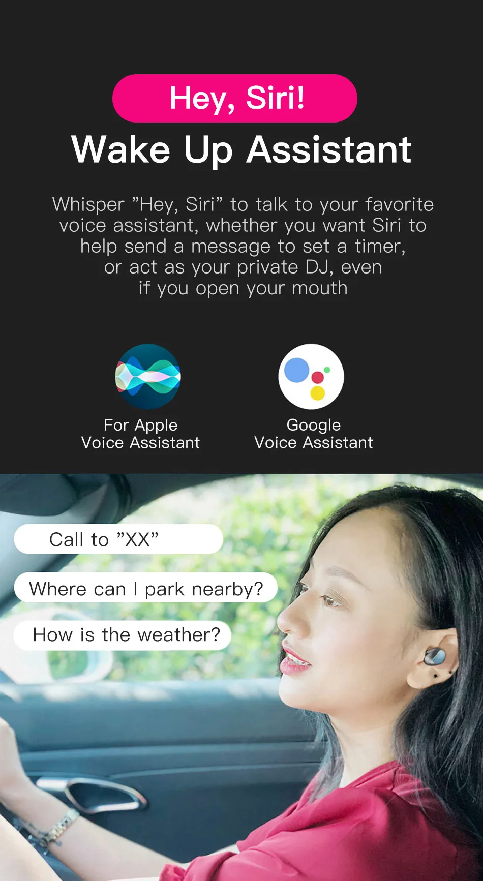 !ACCEZZ TWS Bluetooth Earphone 5.0 Wireless Headphones IPX5 Waterproof HIFI Stereo Touch Control Headset For iphone Xiaomi Phone (12)