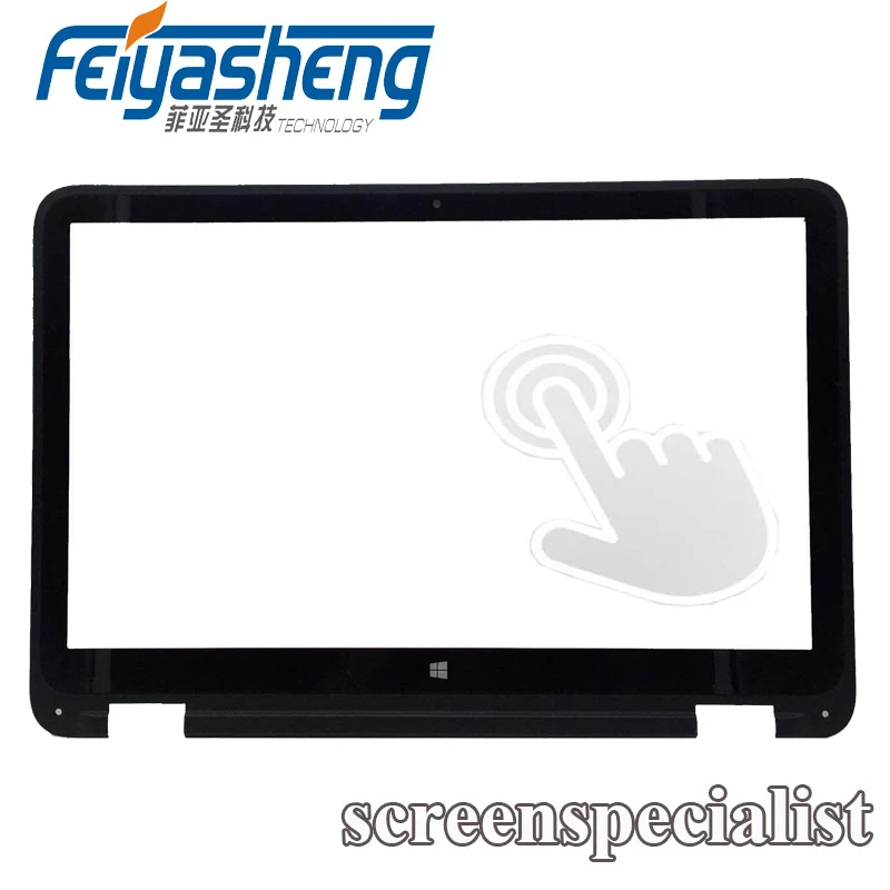 15 6 &quotсенсорный экран дигитайзер стекло для HP Envy X360 15-U 15-U000 15-U001NG | Компьютеры и