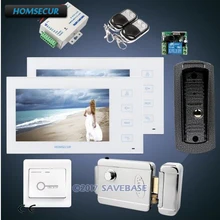 HOMSECUR 7 &quotвидео и аудио фотообои + Электрический замок