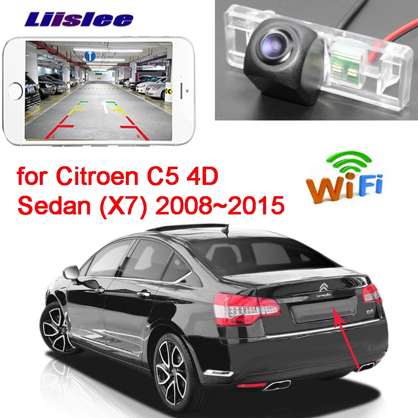 Citroen C5 4D Sedan (X7) 2008~2015