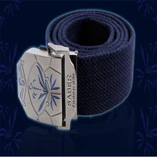 Anime Fate Stay Night Zero Saber Altria Pendragon Cinturón Cintura Durable Cosplay Unisex Mujeres de Los Hombres de Alta Calidad