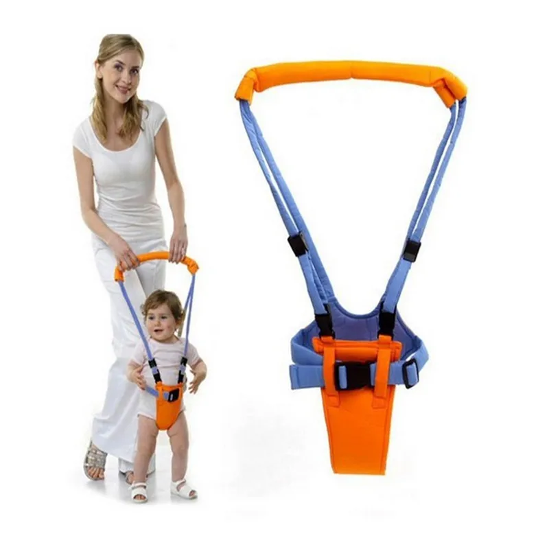 

Brand New Kid Baby Infant Toddler Harness Walk Learning Assistant Walker Jumper Strap Belt Safety Reins Harness