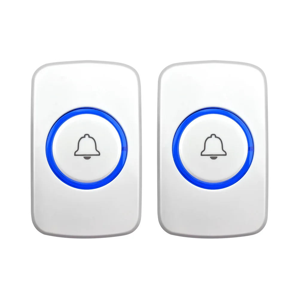433 МГц Беспроводная тревожная кнопка SOS беспроводной дверной звонок Аварийная кнопка для домашней сигнализации система безопасности
