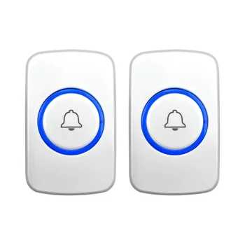 

433Mhz Wireless Panic SOS Button Wireless Doorbell Emergency Button For Home Alarm System Security Emergency Call Door Bell