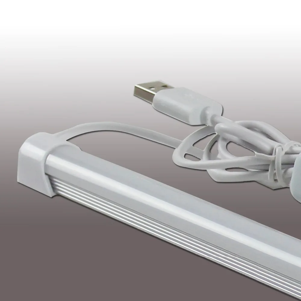 USB LED Bar Lamp strip tube light DC5V cool white color with on/off