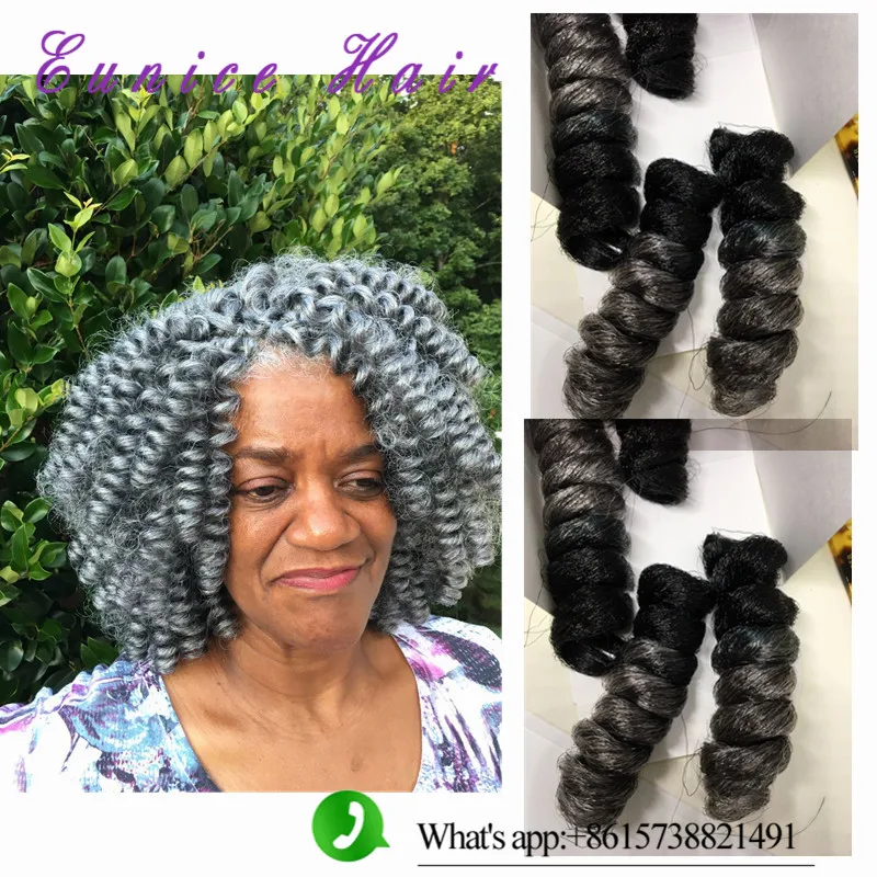 3.15 consommer jour jamaïcain rebond Curlkalon bouclés crochet cheveux tangle livraison eunice Synthétique tresses Cheveux extension