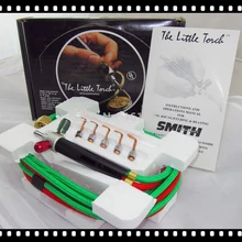 Мини-фонарик для пайки, оборудование для пайки, Сварочная горелка для золота, оборудование для ювелирных изделий, инструменты с 5 наконечниками