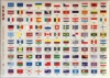 193 national +16 areas flags stickers flag for mark countries map country toy collection sticker decor kit ► Photo 3/6