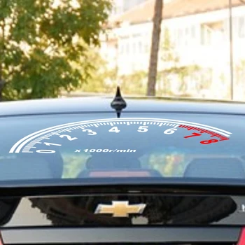 

Car TACHOMETER 31'' Windows decals Vinyl Graphics Side Front stickers CG221