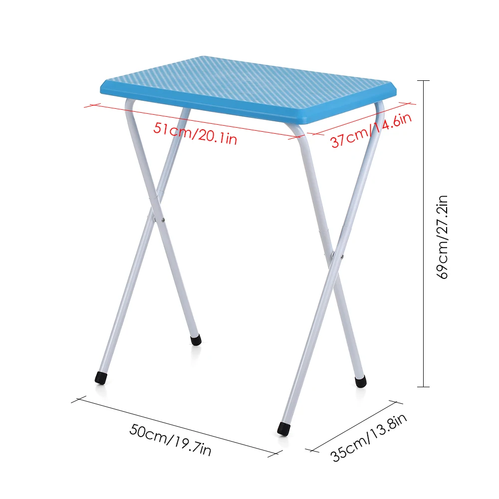 Портативный складной стол, кухонный обеденный стол, стол для учебы, складной стол для кемпинга, походов, стол для пикника на открытом воздухе