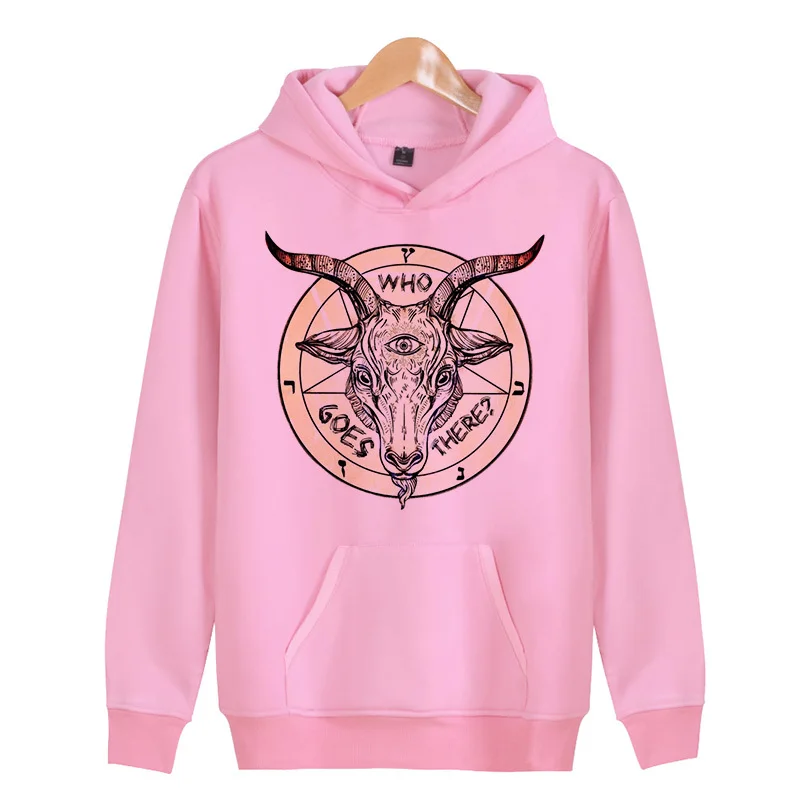 baphomet Fashion Men Hoodie Hooded Sweatshirt Coat Jacket Winter Warm Outwear X4037 baphomet Fashion Men Hoodie Hooded Sweatshirt Coat Jacket Winter Warm Outwear X4037
